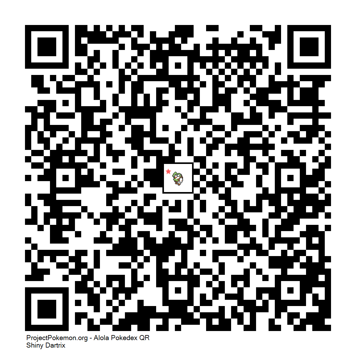 Cdigo QR de Dartrix variocolor